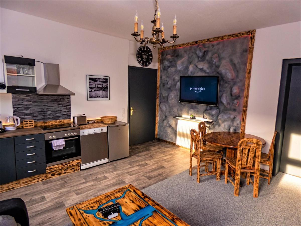 #212 Lux-Appart - Zentrum Neuss - Duesseldorf Messe - Netflix & Prime Buitenkant foto
